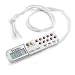 Polder 898-90 Clock, Timer & Stopwatch, White