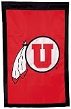 University Of Utah Double Sided Regular Flag