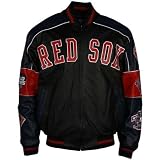 Boston Red Sox 6-Time World Series Championship Leather Jacket