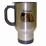Pekingese Travel Mug