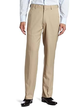 Haggar HD10317 Mens Slim Fit Dress Pants at Amazon Menâs Clothing store: