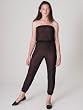 American Apparel Nylon Spandex Micro-Mesh Jumpsuit