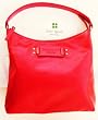 Kate Spade Small Flat Serena Clarmont Red Handbag