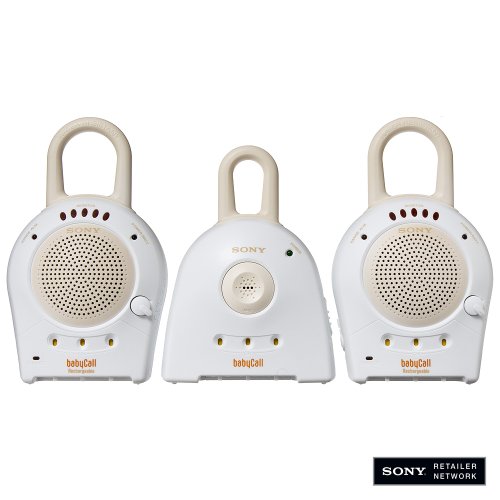 Health & Safety — Sony 900 MHz BabyCall Nursery Monitor with Receivers