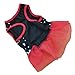 HP95(TM) Hot!Pet Dog Puppy Tutu Princess Dress Dot Lace Skirt Party Costume Apparel (L)