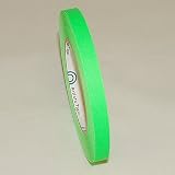 Pro Tapes Pro-Artist-Neon Fluorescent Artist/Console Tape: 1/2 in. x 60 yds. (Fluorescent Green)
