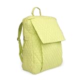 Olive n Figs Quilted Backpack - Lime