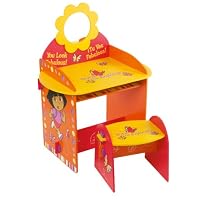 Dora the Explorer - Vanity Table & Stool