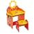 Dora the Explorer - Vanity Table & Stool