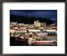 Boats on Waters of Muelle Fiscal, Seen from San Felipe, Panama City, Panama Framed Art Poster Print by Charlotte Hindle, 22x18