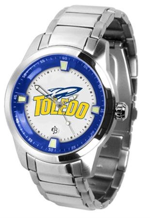 Toledo Rockets NCAA Mens Titan Steel Watch