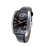 Locman Mens 150BKGN Panorama Collection Steel Watch by Locman