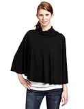 Three Dots Womens Viscose Poncho