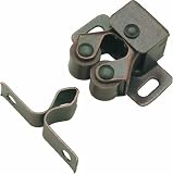 Hickory Hardware P657-STB 1-Inch Catch, Statuary Bronze