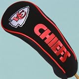 Kansas City Chiefs NFL Neoprene 460 cc Head Cover NEW