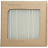 modern-twist Silicone Coaster Set of 4, Stream, Silver
