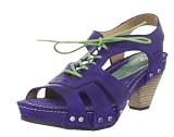 John Fluevog Women's Joni Slingback Sandal,Purple,11 M US