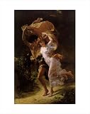 The Storm by Pierre Auguste Cot,11 in. x 14 in.