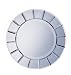 Coaster Round Wall Mirror With Sun Shape Frame
