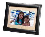 Smartparts SP1100B 11.3-Inch Digital Photo Frame (Black Wood)