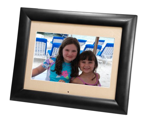 Smartparts SP1100B 11-Inch Digital Photo Frame (Black Wood)