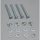 Du-Bro 128 6-32 x 1-1 4 Mounting Bolt And Blind Nut Set (4-Pack) by Du-Bro Products