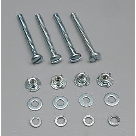 Du-Bro 128 6-32 x 1-1 4 Mounting Bolt And Blind Nut Set (4-Pack) from Nuts Du Bro