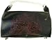 Lux de Ville MINI CHAIN HOBO Day of the Dead Altar Zipper Handbag- Red on Black