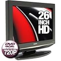 Sharp LC26DV22U 26-Inch LCD TV with Built-In DVD Player