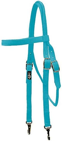 Triple E Nylon Trail Browband Headstall