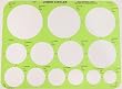 Jumbo Circles Template