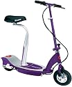 Razor E100S Seated Electric Scooter - Purple