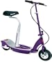 Razor E100S Seated Electric Scooter - Purple