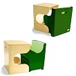 Klick Desk and Chair by P'kolino - Green