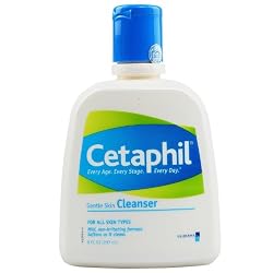 Cetaphil Gentle Skin Cleanser, 8.0 -Ounce Bottles (Pack of 3)