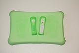 Wii Fit Balance Board Anti Skid Foot Massage Pad with Wiimote Jacket - GREE ....