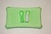 Wii Fit Balance Board Anti Skid Foot Massage Pad with Wiimote Jacket - GREEN