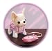 Simba 105892716 - ChiChi Love Tiny Walker, Funktions-Plüschhund, 13 cm