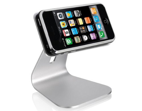 Thermaltake LUXA2 H2 Aluminum Holder for iPod Tough, iPhone 2G/3G/3GS, Blackberry, Droid and Similar Devices