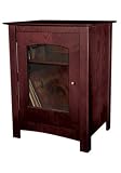Crosley ST75 Williamsburg Entertainment Center Stand - Cherry