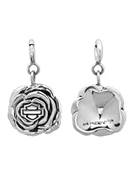 Harley-Davidson® MOD® Rose Charm HDC0098