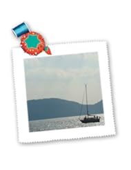 qs_23230_2 Ann Euell Boats - Sailboat Hudson River - Quilt Squares - 6x6 inch quilt square