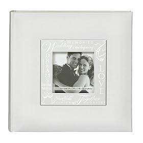 Mariage expressions album photo - blanc