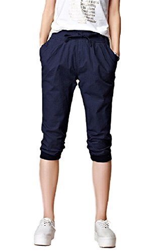 美脚 脚長効果 サルエルパンツ カプリパンツ スキニー カラーパンツ 春夏物 レディースファッション 麻素材 ノベルティ付属 BRZ0336