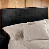 Hillsdale Springfield Black Vinyl Upholstered Headboard - HL2694