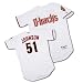 Arizona Diamondbacks Authentic Randy Johnson Home Jersey