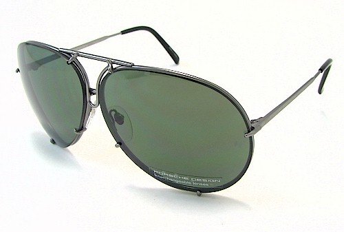 PORSCHE DESIGN P8478 C Sunglasses P8478 Gunmetal Frame