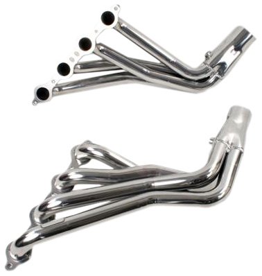 PaceSetter 72C2259 Long Tube Header with Armor Coat for 6.0L, 6.2L Pontiac G8 2008-09