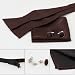 Sienna Silk Self-tie Bow Tie for Shirt for Marriage Hanky Cufflinks Set with Box Bt1018