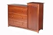 Beatrice Combo Tower Cognac Finish By Storkcraft Baby FurnitureC